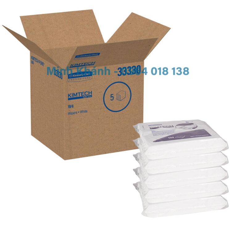 33330 - Kimtech Pure W4 - Khăn giấy lau phòng sạch - Kimberly Clark