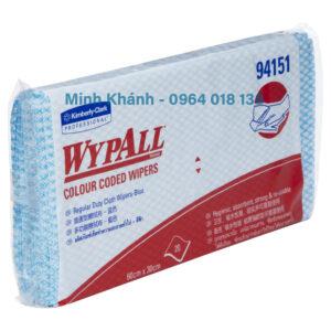 94151 - Wypall Color Code Wipers - Giấy lau đa năng - Kimberly Clark