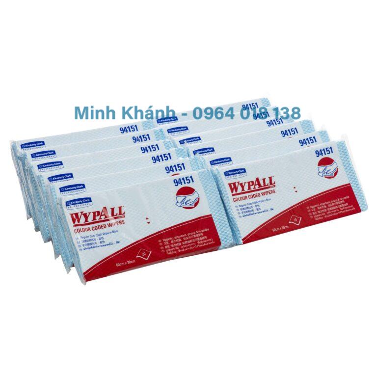 94151 - Wypall Color Code Wipers - Giấy lau đa năng - Kimberly Clark - Ảnh 5