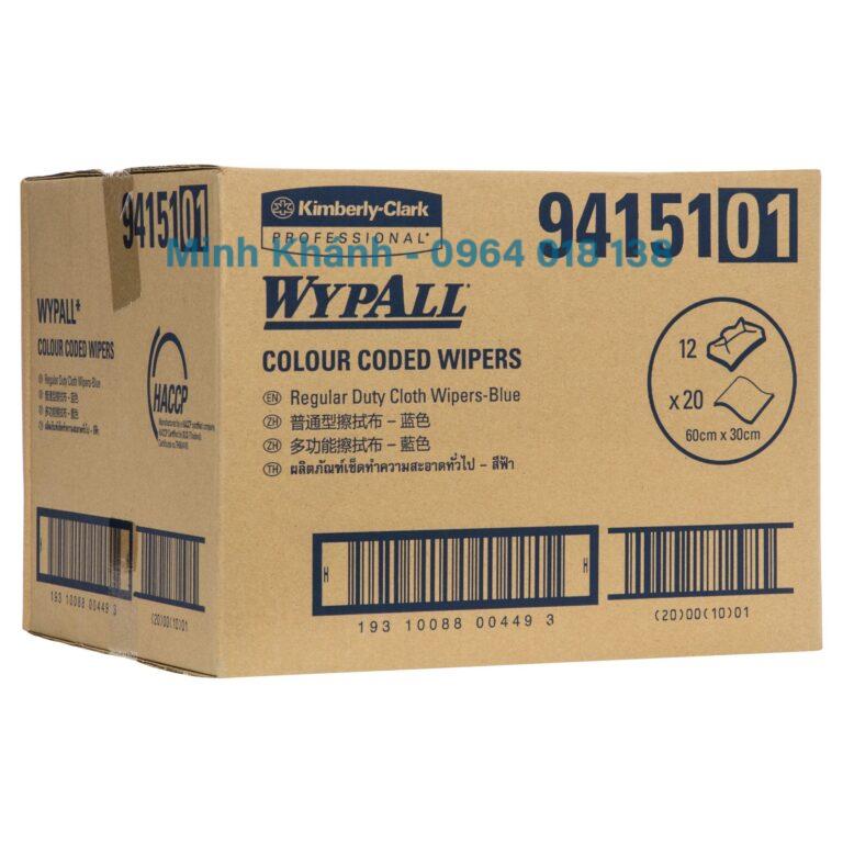 94151 - Wypall Color Code Wipers - Giấy lau đa năng - Kimberly Clark - Ảnh 4