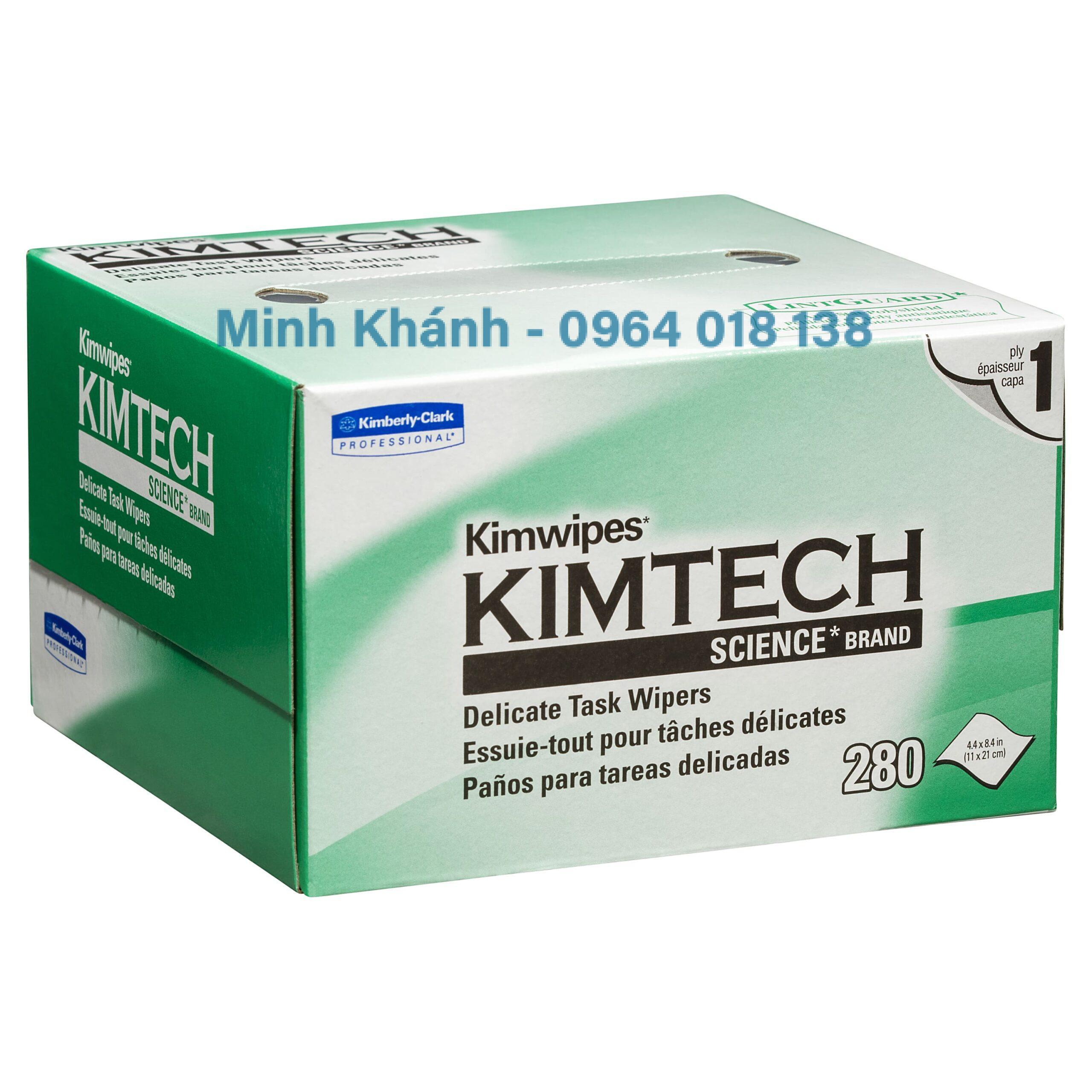 34120 - Kimtech Science Wipers - Giấy lau kính không bụi - Kimberly Clark - Ảnh 2