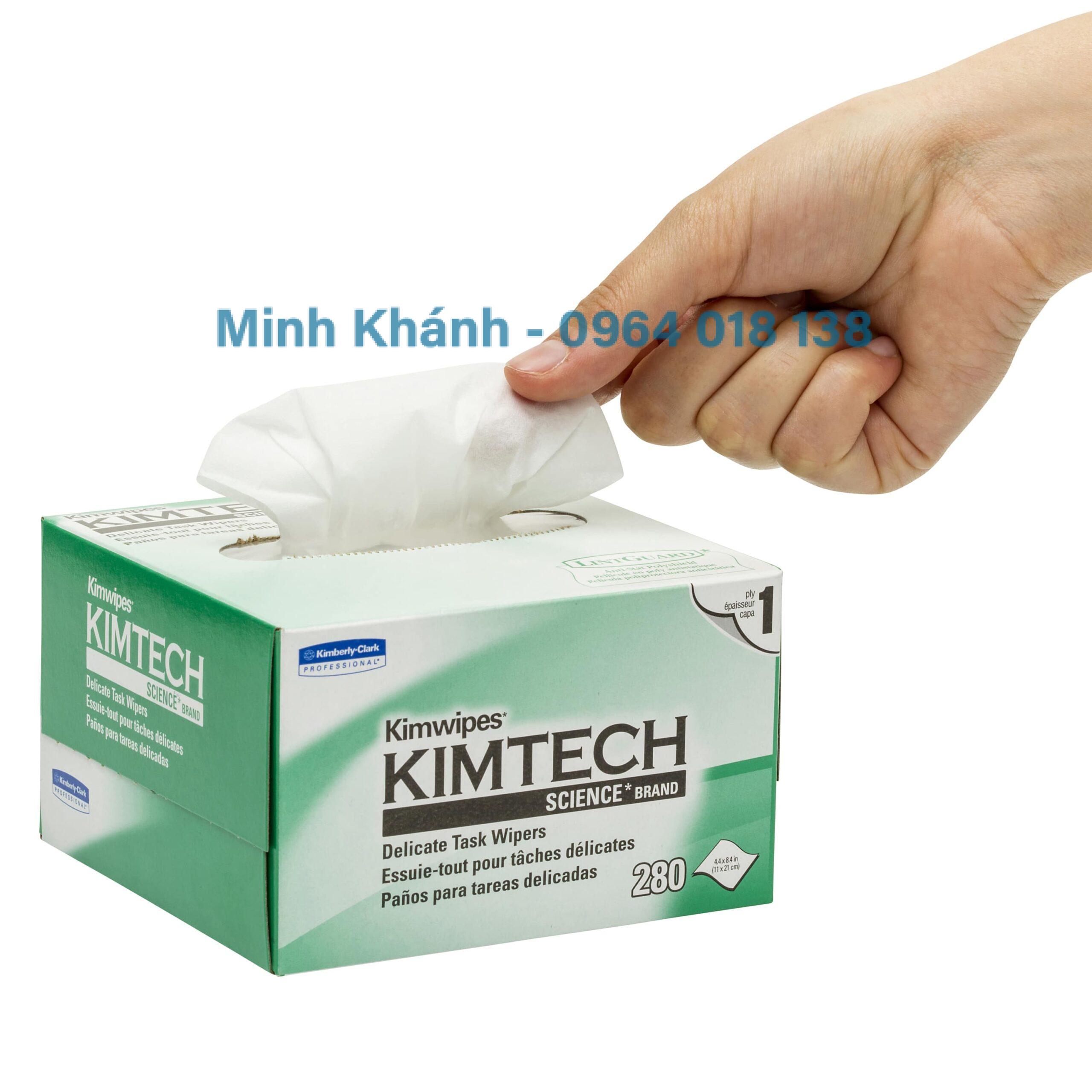 34120 - Kimtech Science Wipers - Giấy lau kính không bụi - Kimberly Clark - Ảnh 6