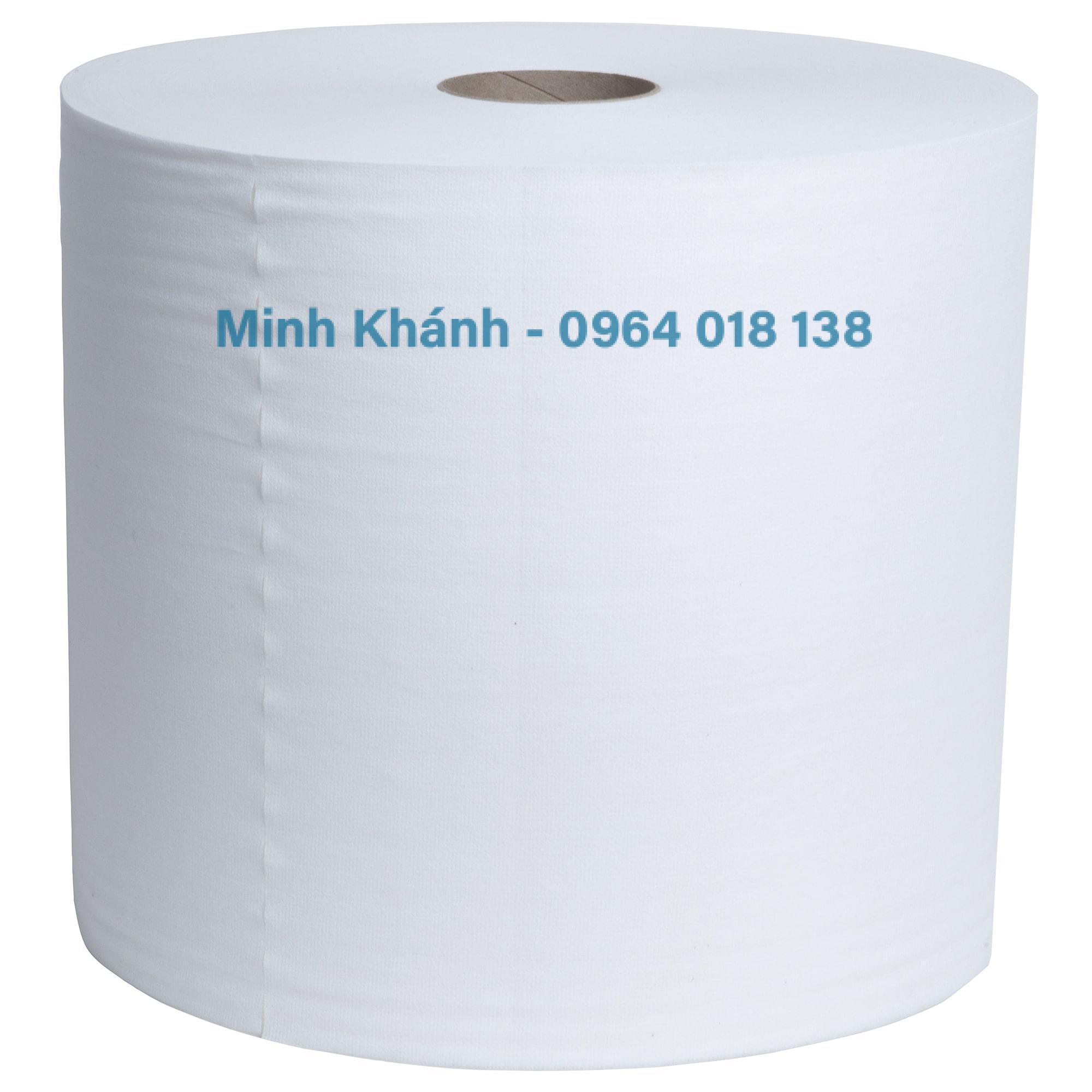 28641 - Kimtech C2 Jumbo Roll Wipers - Khăn lau dầu mỡ chuyên dụng dạng cuộn lớn - Kimberly Clark - Ảnh 2