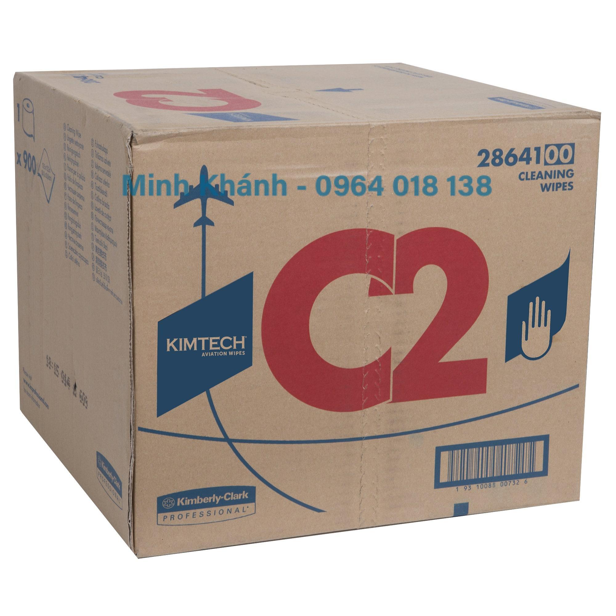 28641 - Kimtech C2 Jumbo Roll Wipers - Khăn lau dầu mỡ chuyên dụng dạng cuộn lớn - Kimberly Clark - Ảnh 3
