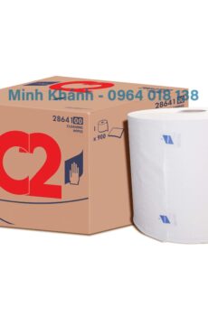 28641 - Kimtech C2 Jumbo Roll Wipers - Khăn lau dầu mỡ chuyên dụng dạng cuộn lớn - Kimberly Clark
