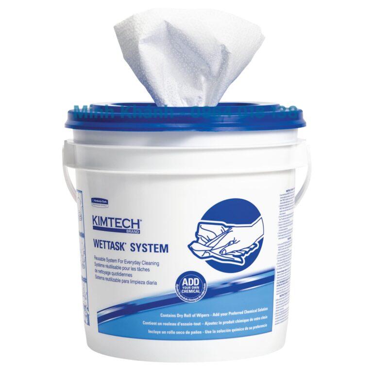 06411C - Kimtech Wettask 06411c - Khăn giấy thấm hóa chất làm sạch chuyên dụng - Kimberly Clark - Ảnh 2