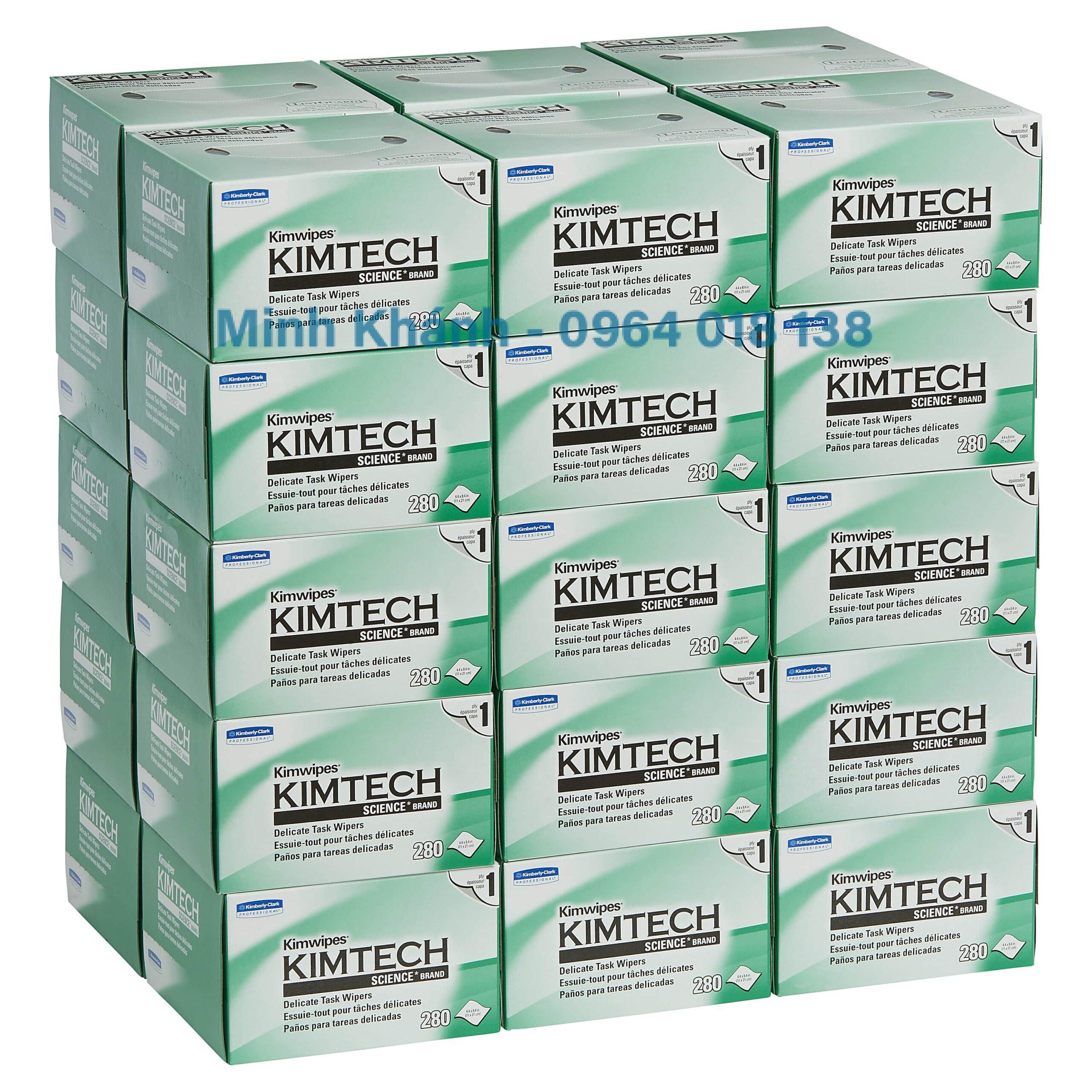 34120 - Kimtech Science Wipers - Giấy lau kính không bụi - Kimberly Clark - Ảnh 5