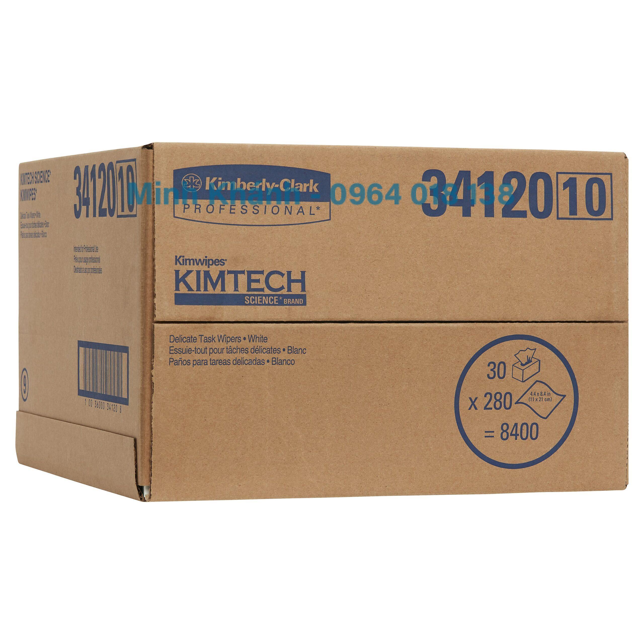 34120 - Kimtech Science Wipers - Giấy lau kính không bụi - Kimberly Clark - Ảnh 4