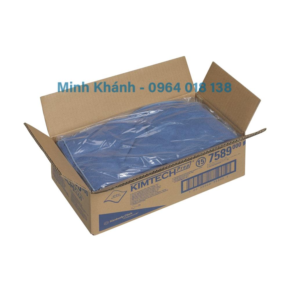 75890 - Kimtech Prep Microfiber - Khăn lau đa năng không phát sinh sợi - Kimberly Clark - Ảnh 6