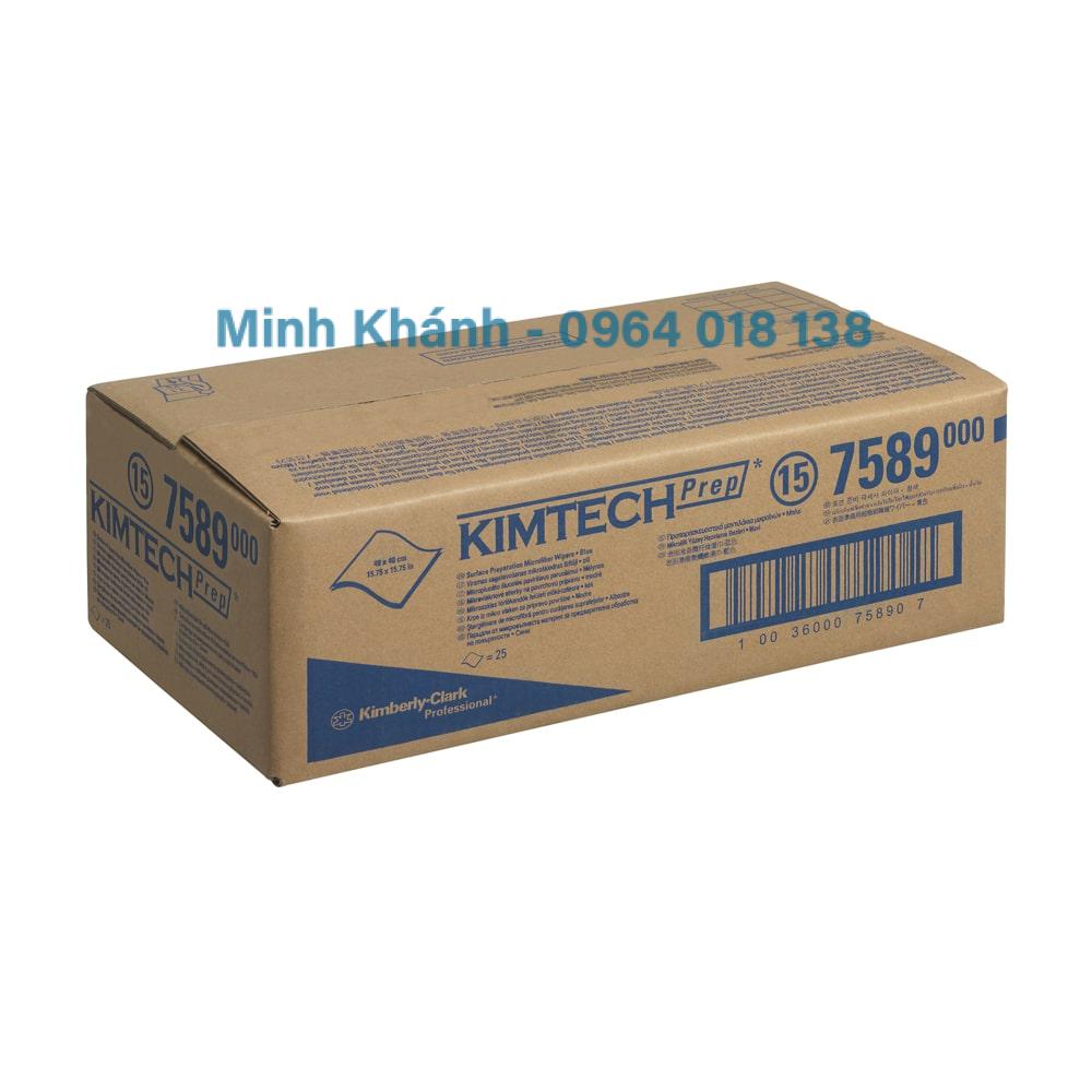 75890 - Kimtech Prep Microfiber - Khăn lau đa năng không phát sinh sợi - Kimberly Clark - Ảnh 4