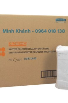 38714 - Kimtech Knitted Polyester Sealant Wipers khăn lau dệt kim không phát sinh sợi - Kimberly Clark