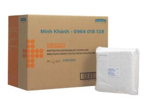 38714 - Kimtech Knitted Polyester Sealant Wipers khăn lau dệt kim không phát sinh sợi - Kimberly Clark