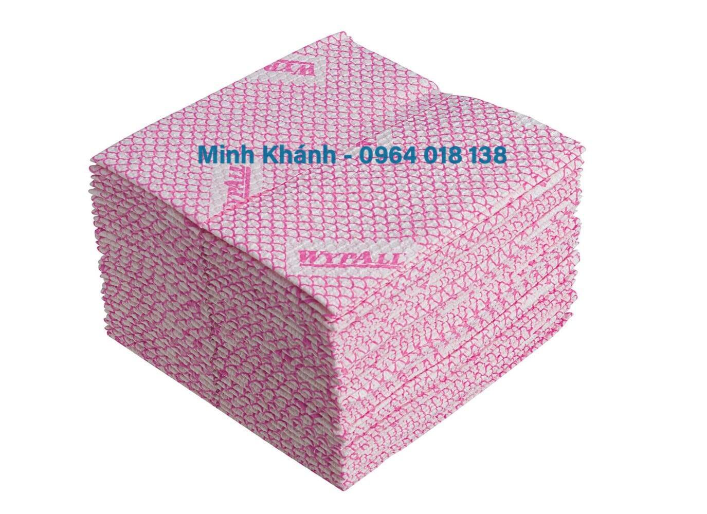 19127 - Wypall X80 Plus Cloth Khăn lau thấm dầu chuyên dụng trong chế biến thực phẩm - Kimberly Clark