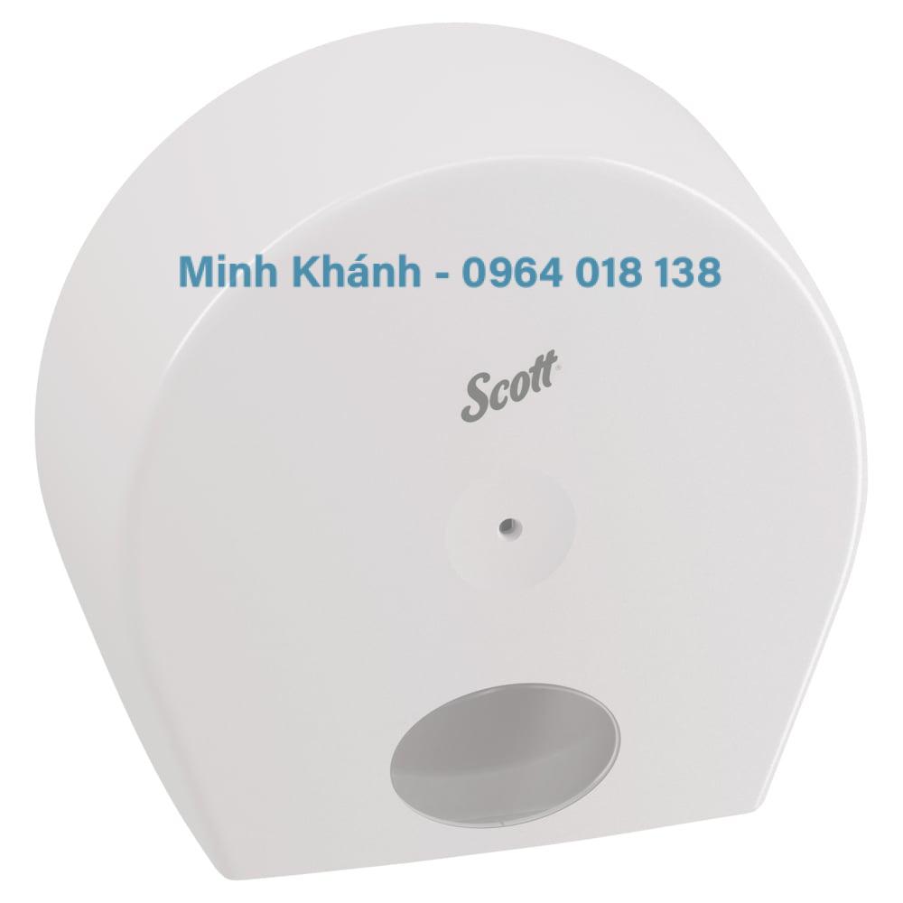 7046 - Hộp đựng giấy vệ sinh rút lõi Scott - Kimberly Clark - Ảnh 6