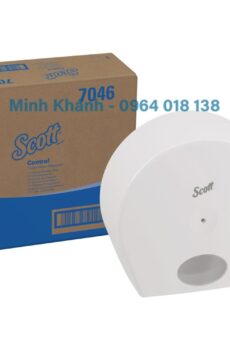 7046 - Hộp đựng giấy vệ sinh rút lõi Scott - Kimberly Clark
