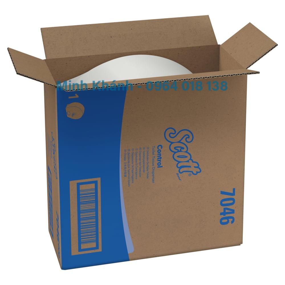 7046 - Hộp đựng giấy vệ sinh rút lõi Scott - Kimberly Clark - Ảnh 4