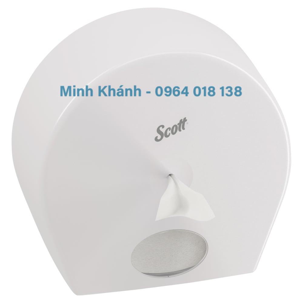 7046 - Hộp đựng giấy vệ sinh rút lõi Scott - Kimberly Clark - Ảnh 3