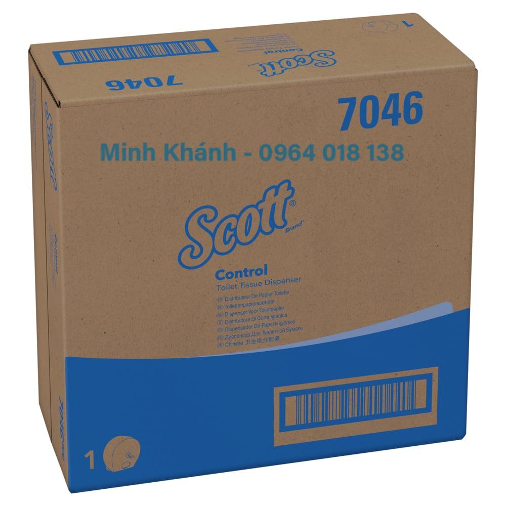 7046 - Hộp đựng giấy vệ sinh rút lõi Scott - Kimberly Clark - Ảnh 2