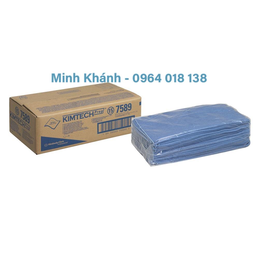 75890 - Kimtech Prep Microfiber - Khăn lau đa năng không phát sinh sợi - Kimberly Clark