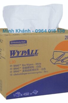 28101 - Wypall L30 Wipers Brag Box Wipers - Giấy thấm dầu công nghiệp - Kimberly Clark