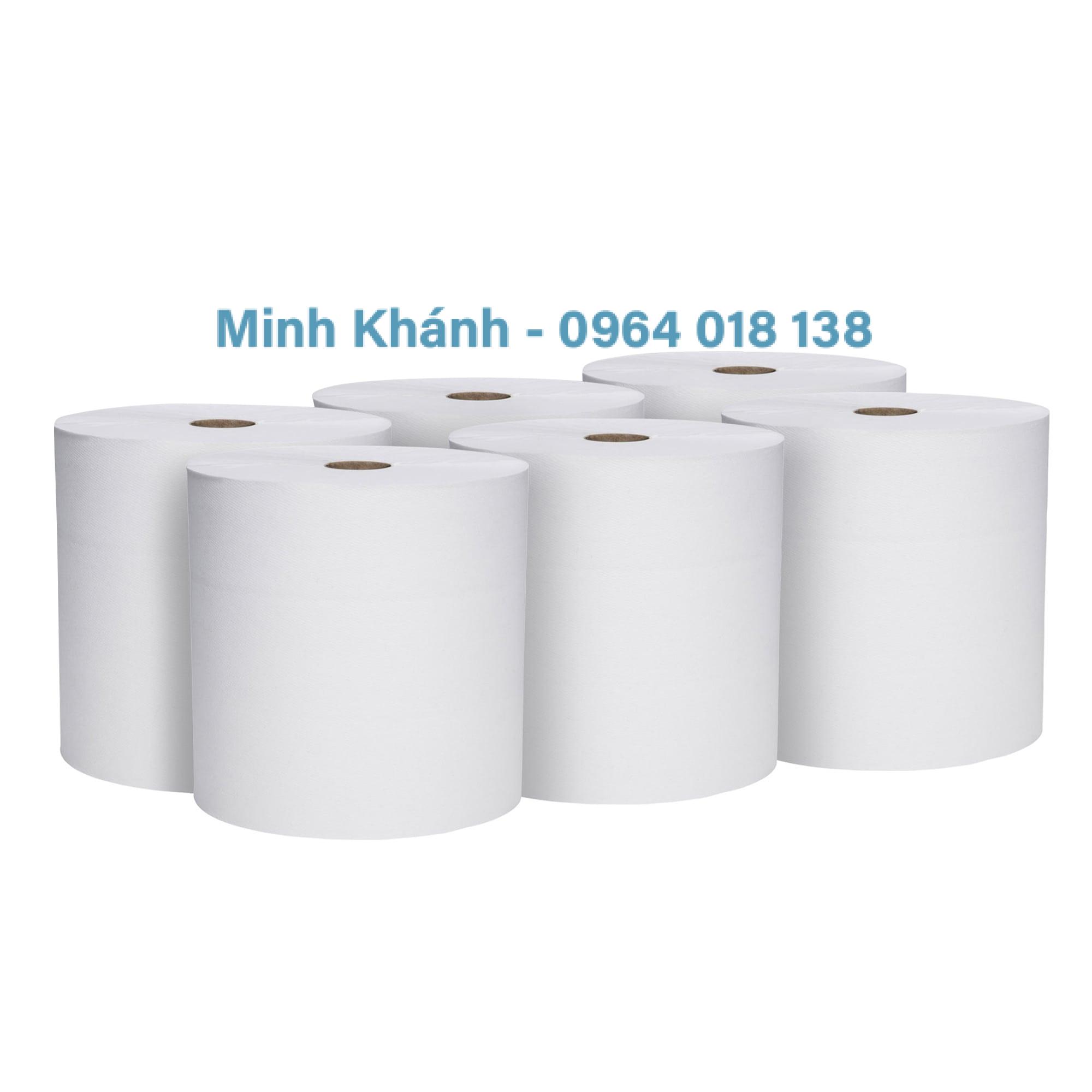 86220 - Scott Slimroll Airflex 305m - Giấy lau tay Airflex dạng cuộn lớn - Kimberly Clark