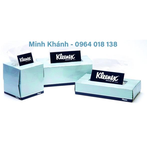 92000 - Khăn giấy lau mặt Kleenex Facial Tissue 100 tờ - Kimberly Clark