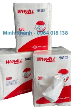 94102 - Wypall X80 QF WT - Giấy lau công nghiệp chuyên dụng - Kimberly Clark