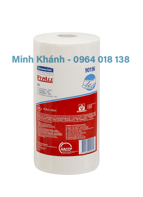 90196 - Wypall X60 SR WT - Giấy thấm dầu dạng cuộn - Kimberly Clark - Ảnh 2