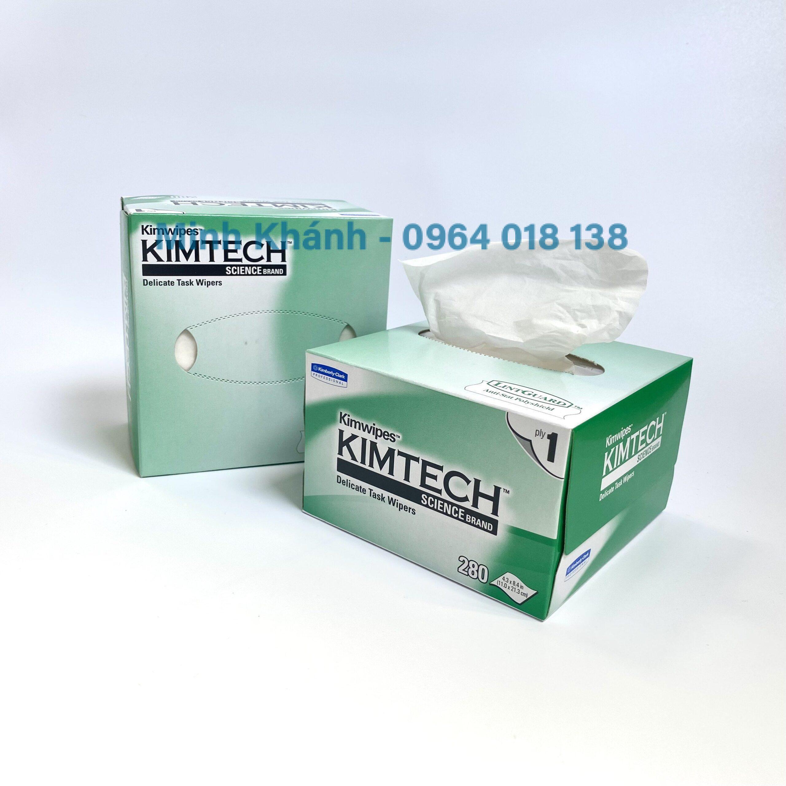 34120 - Kimtech Science Wipers - Giấy lau kính không bụi - Kimberly Clark