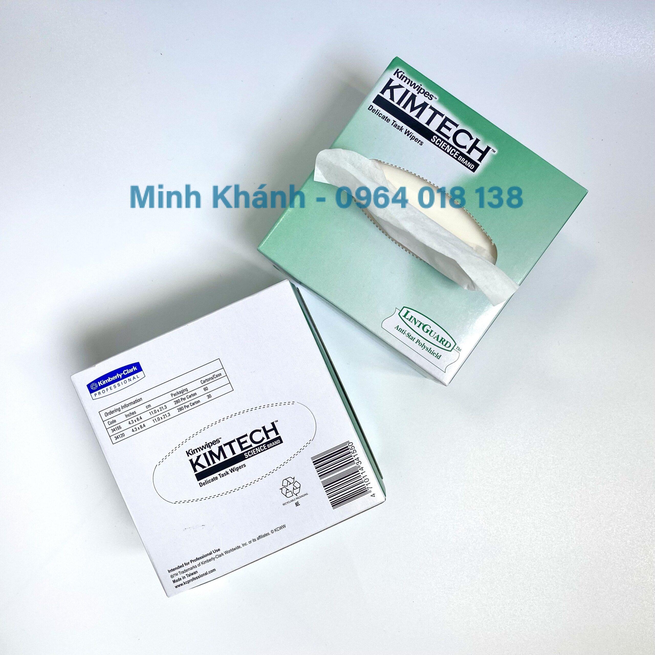 34120 - Kimtech Science Wipers - Giấy lau kính không bụi - Kimberly Clark - Ảnh 3