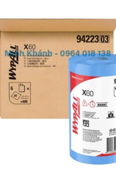 94223 - WYPALL X60 SMALL ROLL WIPERS - GIẤY LAU THẤM DẦU DẠNG CUỘN - KIMBERLY CLARK