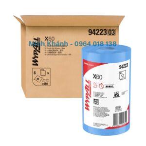 94223 - WYPALL X60 SMALL ROLL WIPERS - GIẤY LAU THẤM DẦU DẠNG CUỘN - KIMBERLY CLARK