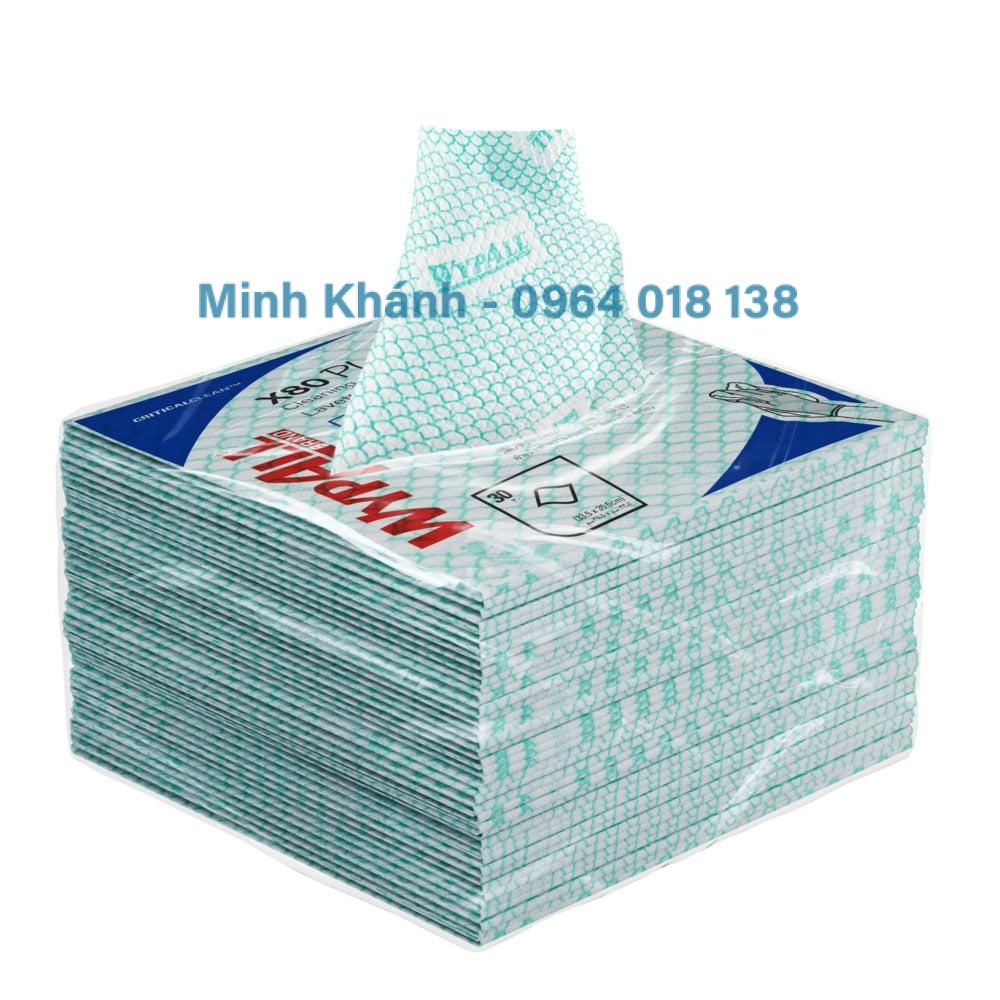 19154 - WypAll® X80 Plus Cloths Khăn lau thấm dầu chuyên dụng trong chế biến thực phẩm - Kimberly Clark - Ảnh 2