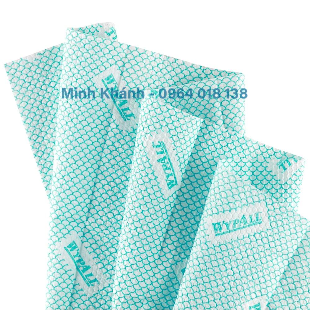 19154 - WypAll® X80 Plus Cloths Khăn lau thấm dầu chuyên dụng trong chế biến thực phẩm - Kimberly Clark - Ảnh 3