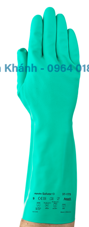 AlphaTec ® Solvex ® 37-175 Găng tay hóa chất bền, thoải mái, mang lại khả năng bảo vệ tay đa năng - Ảnh 4