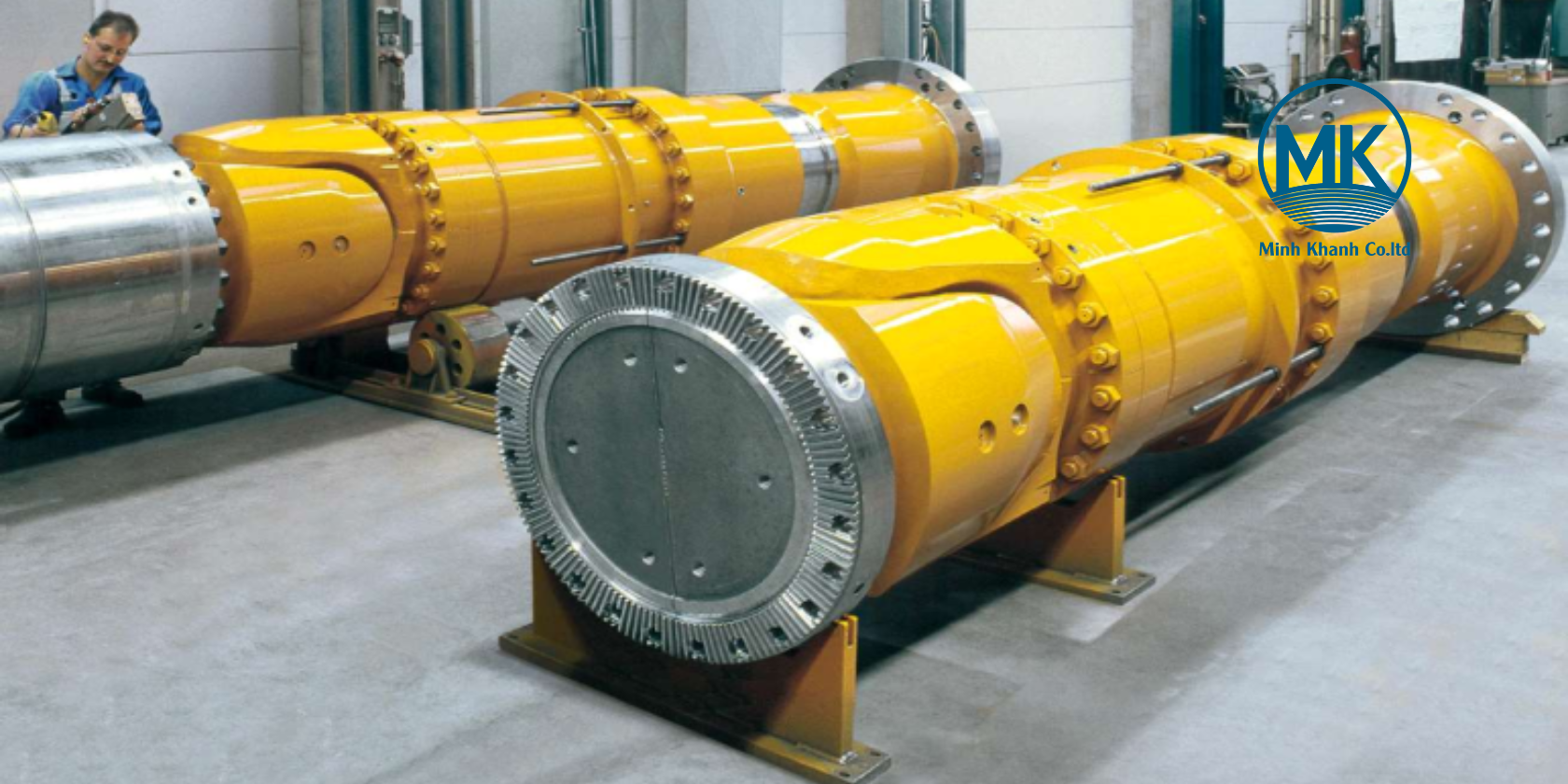 Khớp nối thủy lực Cardan