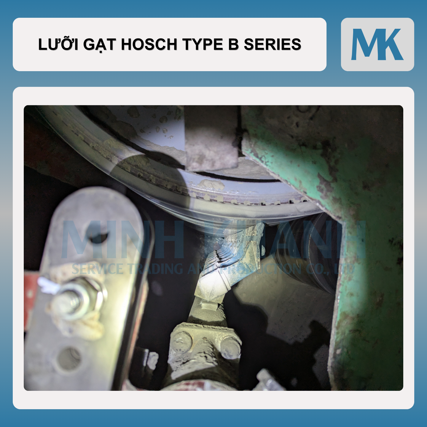 Lưỡi gạt thứ cấp HOSCH B-Series - Ảnh 2