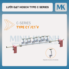Lưỡi gạt thứ cấp HOSCH C-Series