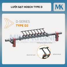 Lưỡi gạt thứ cấp HOSCH D-Series