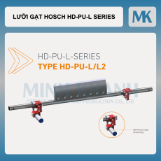 Lưỡi gạt sơ cấp HOSCH HD-PU-L