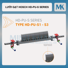 Lưỡi gạt sơ cấp HOSCH HD-PU-S
