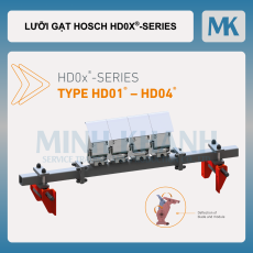 Lưỡi gạt sơ cấp HOSCH HD0x